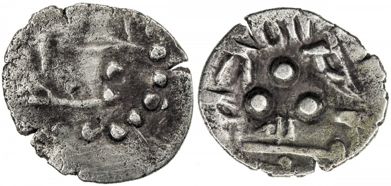 AMIRS OF MULTAN: uncertain governor, 8th/9th century, AR damma (0.66g), A-1510N,...