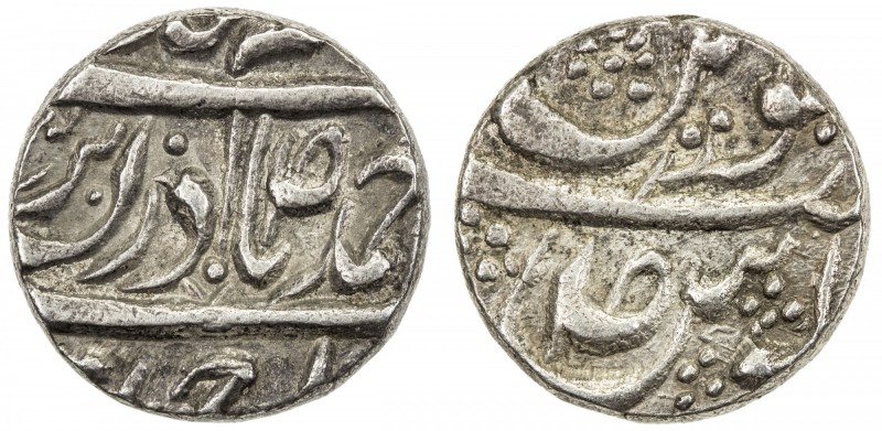 KAITHAL: Lal Singh, 1781-1819, AR rupee (10.96g), "Sahrind", ND, KM-10, SS-291, ...