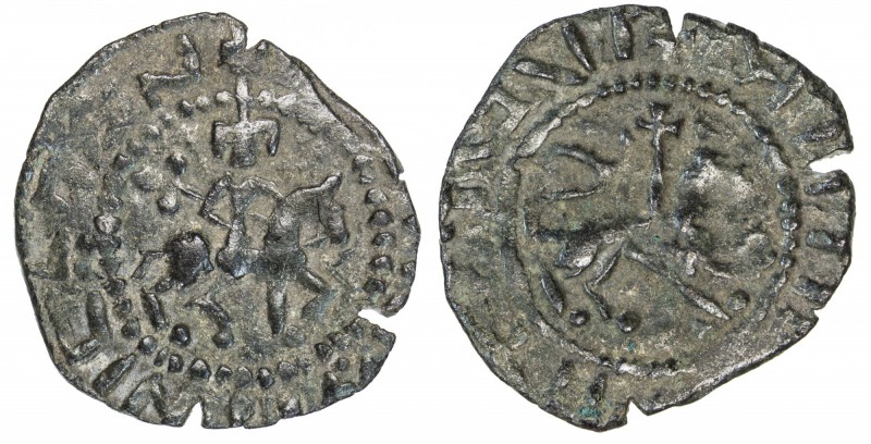 ARMENIA: Post-Roupenian, 13th/14th century, AE unit (1.71g), Ner-510, imitation ...