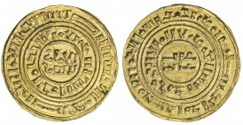 CRUSADER KINGDOMS: AV bezant (3.44g), NM, ND (ca. 1190-1260), Ma-5, A-730, derived from type A-729 of the Fatimid ruler al-Âmir, superb strike, assign...