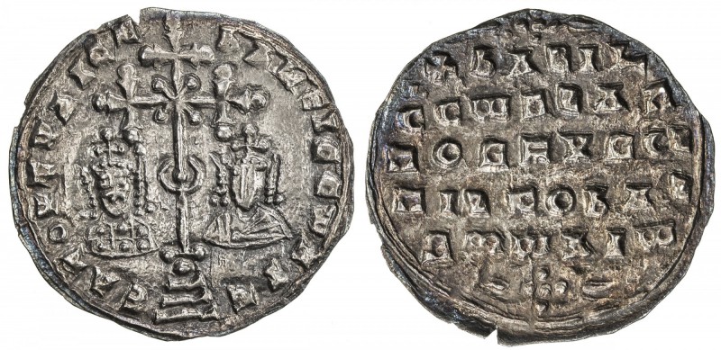 TMUTARAKAN: Mstislav Volodimirovich Khorobry (the Brave), ca. 990-1024, AR milia...