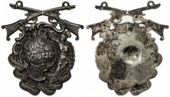 UNITED STATES: AR medal, 1904, VF, 55x45mm (30.54g) National Schützen Bund (German-American National Shooting Festival), June 1904 (held 12-20 June), ...