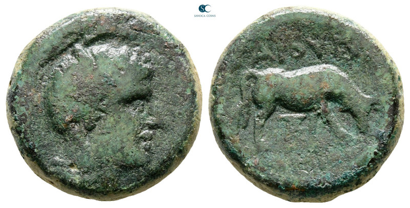 Macedon. Macedon under the Romans circa 168-167 BC. Time of Aemilius Paulius. Ga...