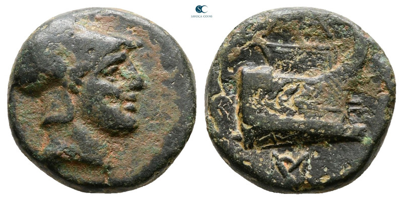 Kings of Macedon. Salamis on Cyprus. Demetrios I Poliorketes 306-283 BC. 
Bronz...