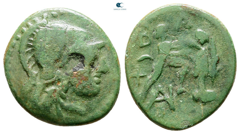 Kings of Macedon. Uncertain mint. Antigonos II Gonatas 277-239 BC. 
Bronze Æ
...