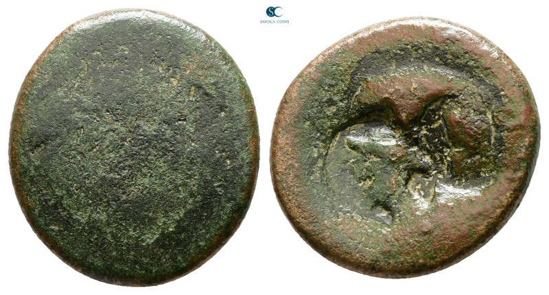 Asia Minor. Uncertain mint circa 300-100 BC. 
Bronze Æ

19 mm, 4,42 g



...