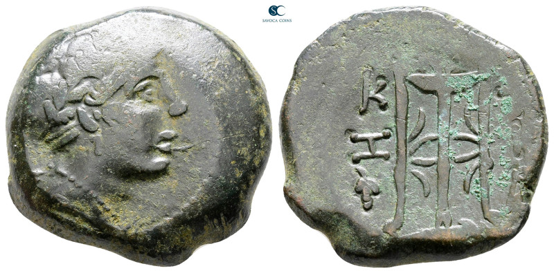 Mysia. Kyzikos circa 300-200 BC. 
Bronze Æ

27 mm, 16,38 g



Nearly Very...