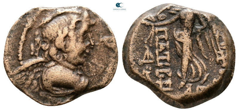 Seleukid Kingdom. Uncertain mint, probably in Phoenicia. Antiochos IX Philopator...