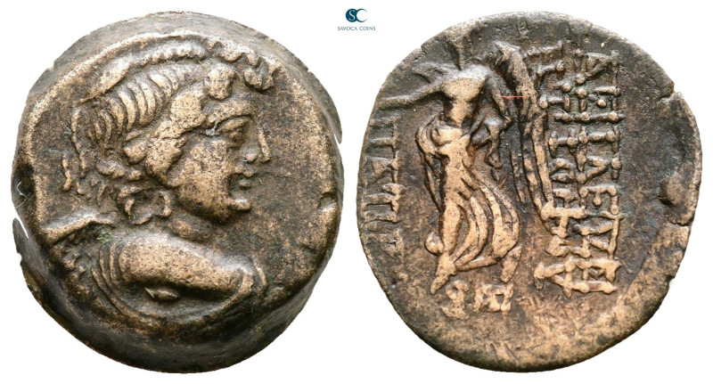 Seleukid Kingdom. Uncertain mint, probably in Phoenicia. Antiochos IX Philopator...