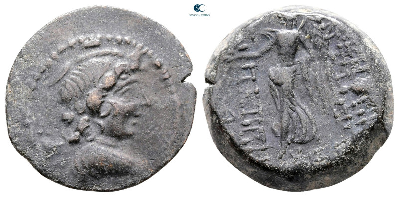 Seleukid Kingdom. Uncertain mint, probably in Phoenicia. Antiochos IX Philopator...