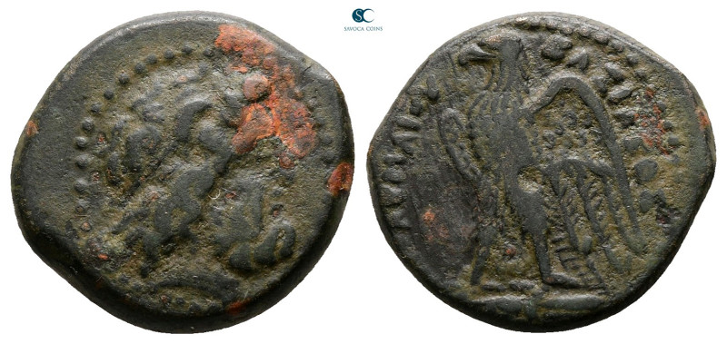 Ptolemaic Kingdom of Egypt. Alexandria. Ptolemy II Philadelphοs 285-246 BC. 
Br...