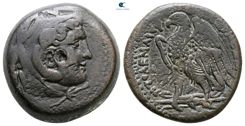 Ptolemaic Kingdom of Egypt. Alexandria. Ptolemy II Philadelphοs 285-246 BC. 
Br...