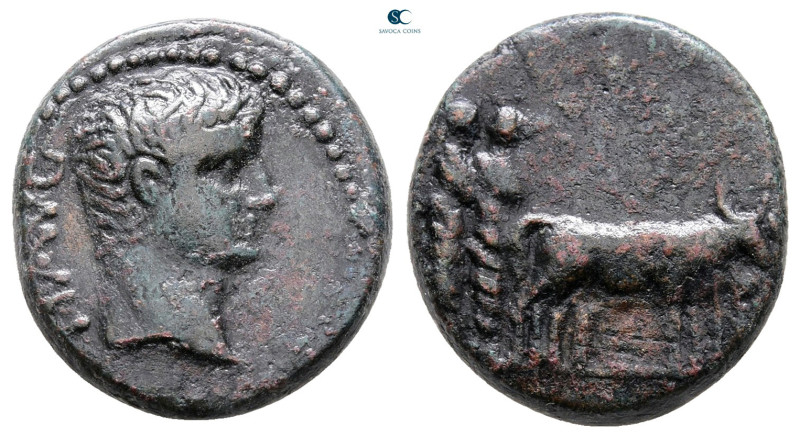 Macedon. Philippi. Tiberius AD 14-37. 
Bronze Æ

19 mm, 4,21 g



Very Fi...