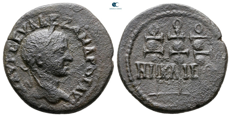 Bithynia. Nikaia. Severus Alexander AD 222-235. 
Bronze Æ

21 mm, 4,24 g

...