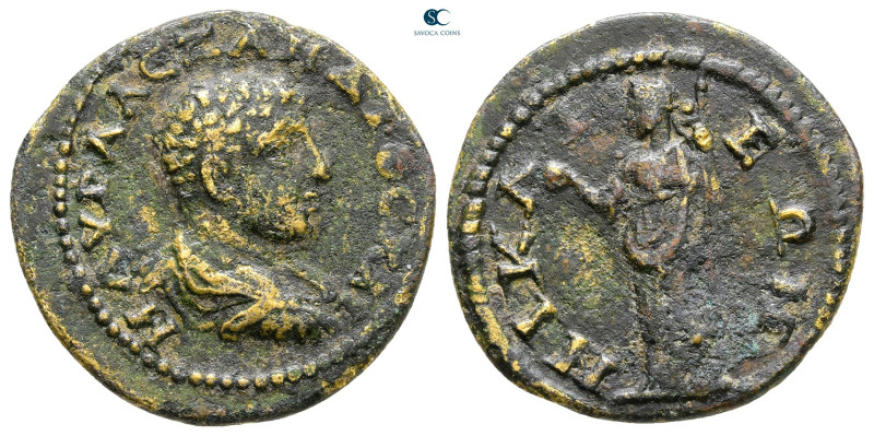 Bithynia. Nikaia. Severus Alexander AD 222-235. 
Bronze Æ

23 mm, 4,42 g

...