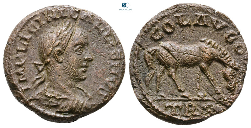 Troas. Alexandreia. Gallienus AD 253-268. 
Bronze Æ

21 mm, 6,05 g



Ver...