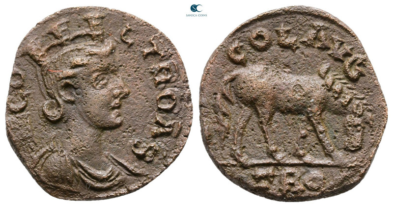 Troas. Alexandreia. Pseudo-autonomous issue AD 253-268. 
Bronze Æ

20 mm, 4,4...