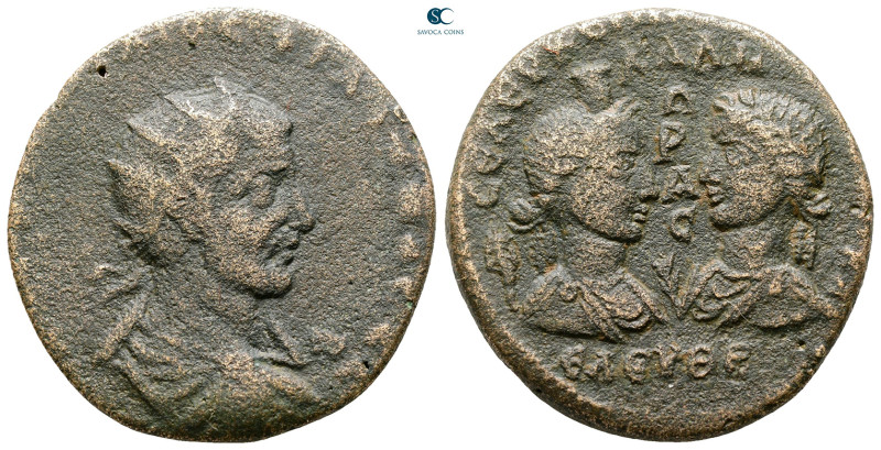 Cilicia. Seleukeia ad Kalykadnon. Philip I Arab AD 244-249. 
Bronze Æ

32 mm,...