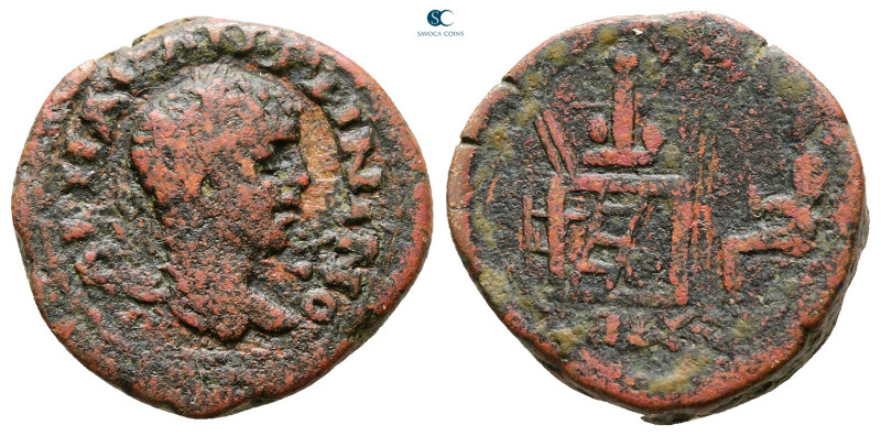 Phoenicia. Uncertain mint. Elagabal AD 218-222. 
Bronze Æ

21 mm, 7,03 g

...