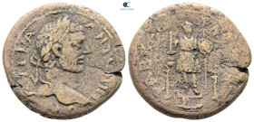 Arabia. Rabbathmoba. Caracalla AD 198-217. Bronze Æ