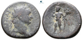 Egypt. Alexandria. Domitian AD 81-96. Diobol Æ