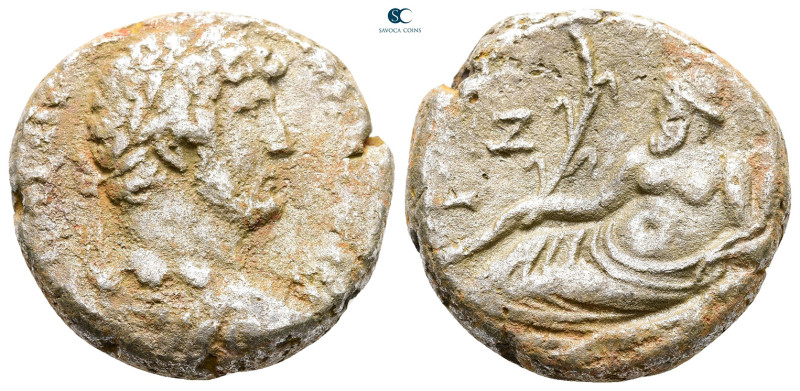 Egypt. Alexandria. Hadrian AD 117-138. 
Billon-Tetradrachm

24 mm, 11,22 g
...