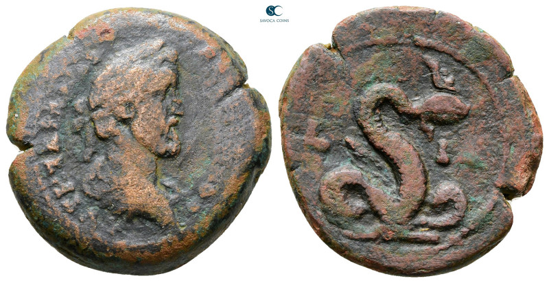 Egypt. Alexandria. Antoninus Pius AD 138-161. 
Diobol Æ

25 mm, 8,28 g


...