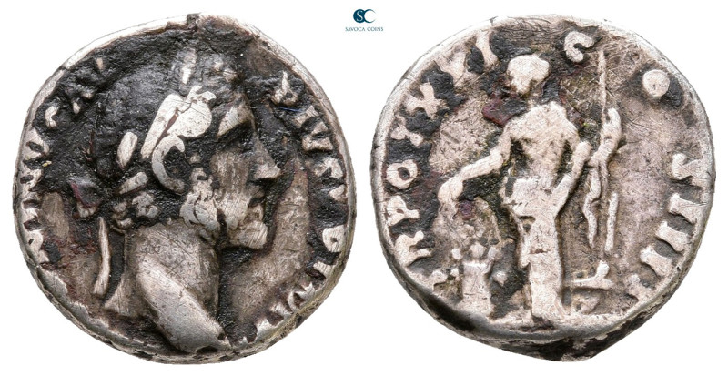 Antoninus Pius AD 138-161. Rome
Denarius AR

16 mm, 2,90 g



Nearly Very...