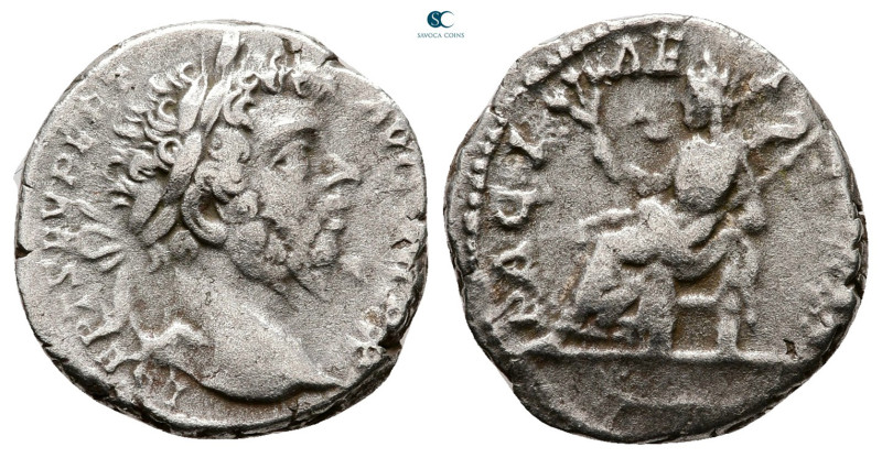 Septimius Severus AD 193-211. Rome
Denarius AR

17 mm, 2,80 g



Very Fin...