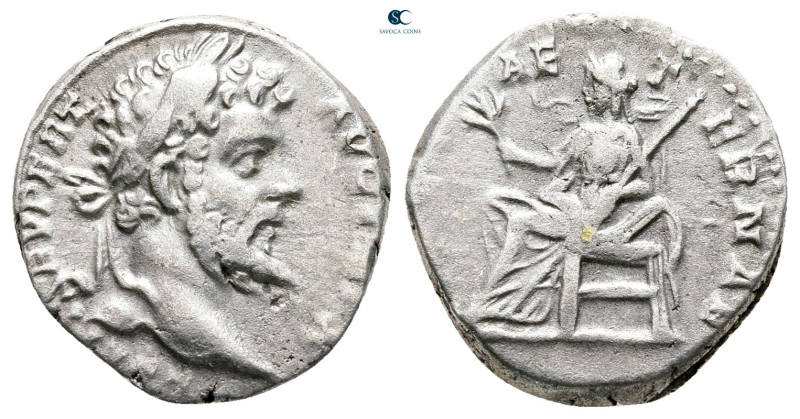 Septimius Severus AD 193-211. Rome
Denarius AR

16 mm, 2,81 g



Very Fin...