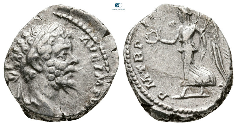 Septimius Severus AD 193-211. Rome
Denarius AR

18 mm, 3,33 g



Very Fin...