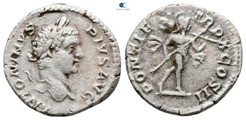 Caracalla AD 198-217. Rome
Denarius AR

19 mm, 2,45 g



Very Fine