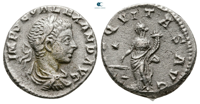 Severus Alexander AD 222-235. Antioch
Denarius AR

17 mm, 3,19 g



Very ...