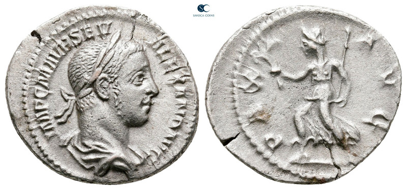 Severus Alexander AD 222-235. Rome
Denarius AR

20 mm, 2,93 g



Very Fin...