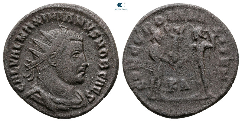 Galerius Maximianus, as Caesar AD 293-305. Cyzicus
Radiatus Æ

20 mm, 2,86 g...