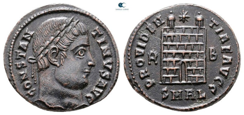 Constantine I the Great AD 306-337. Alexandria
Follis Æ

20 mm, 3,37 g


...