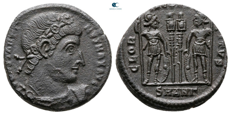 Constantine I the Great AD 306-337. Antioch
Follis Æ

17 mm, 2,86 g



Ve...