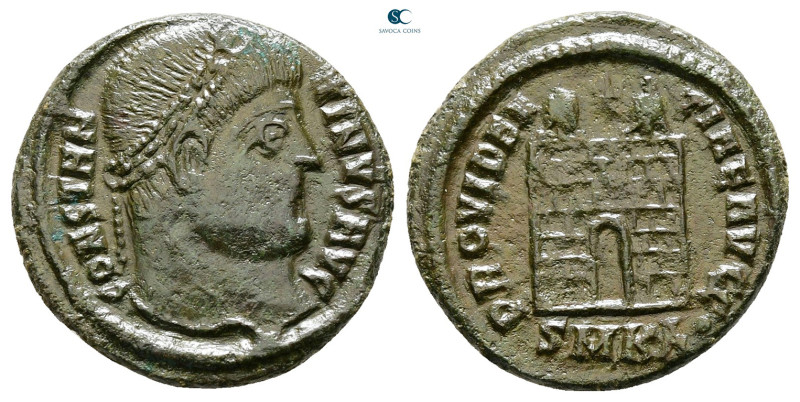 Constantine I the Great AD 306-337. Cyzicus
Follis Æ

19 mm, 3,35 g



Ne...