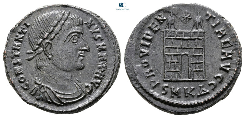 Constantine I the Great AD 306-337. Cyzicus
Follis Æ

21 mm, 3,53 g



Ve...