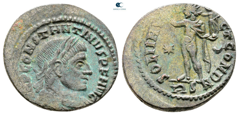 Constantine I the Great AD 306-337. Rome
Follis Æ

21 mm, 3,51 g



Very ...