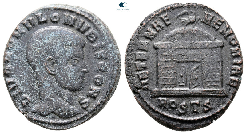 Divus Romulus AD 309-312. Ostia
Follis Æ

25 mm, 6,29 g



Very Fine