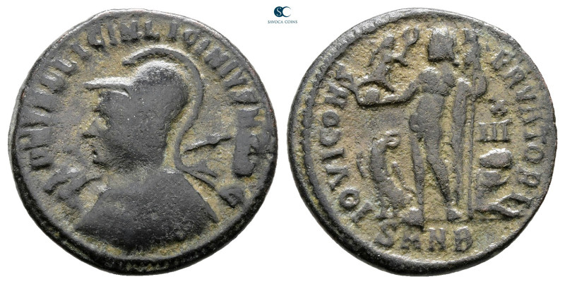 Licinius II, as Caesar AD 317-324. Nicomedia
Follis Æ

19 mm, 2,92 g



G...