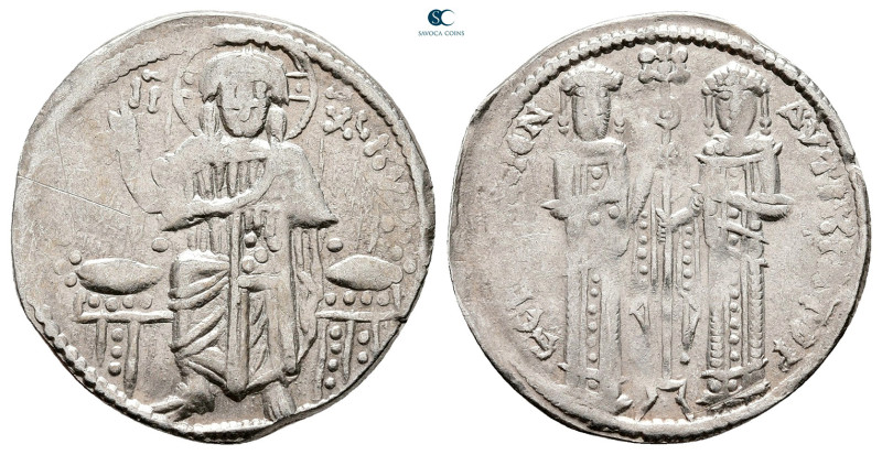 Andronicus II Palaeologus, with Michael IX AD 1282-1328. Constantinople
Basilik...