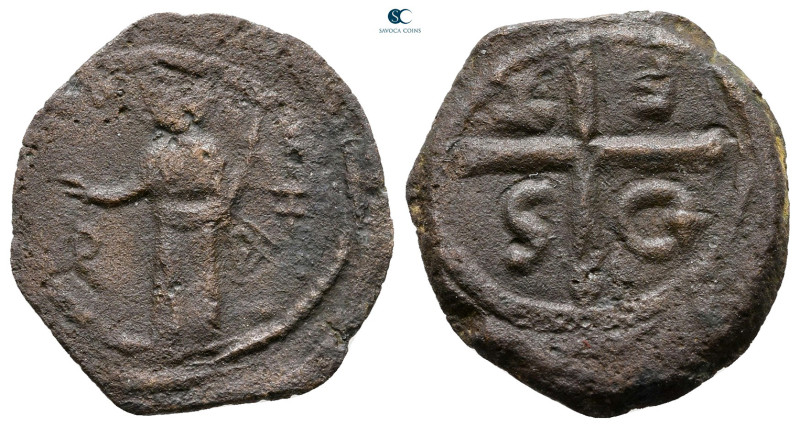 Principality of Antioch. Antioch. Tancred. As regent AD 1104-1112. 
Follis Æ
...