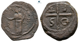 Principality of Antioch. Antioch. Tancred. As regent AD 1104-1112. Follis Æ