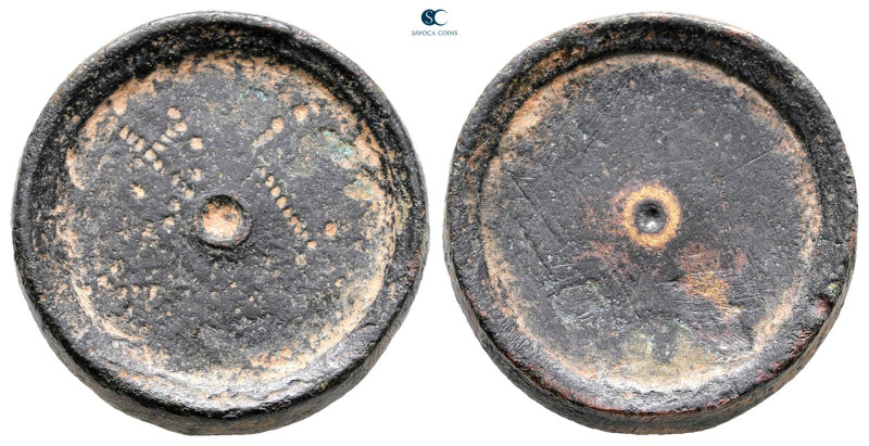 Byzantine. Weight Æ

21 mm, 13,02 g

Fine