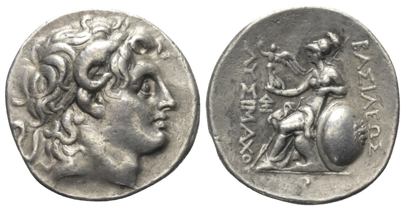 Königreich Thrakien. Lysimachos (306 - 281 v. Chr.).

 Tetradrachme (Silber). ...