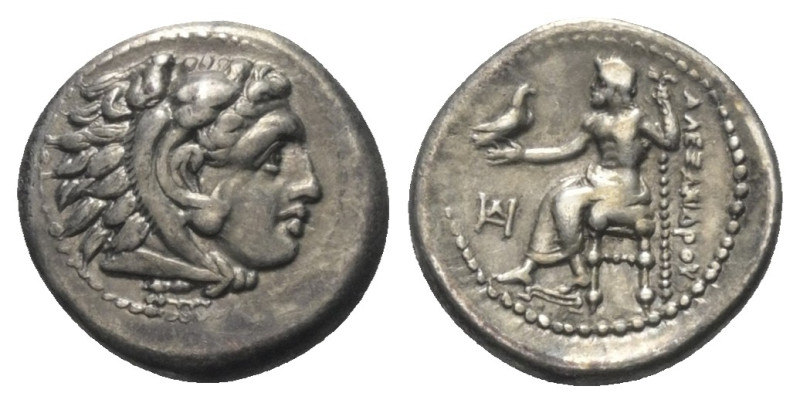 Königreich Makedonien. Alexander III. der Große (336 - 323 v. Chr.).

 Drachme...