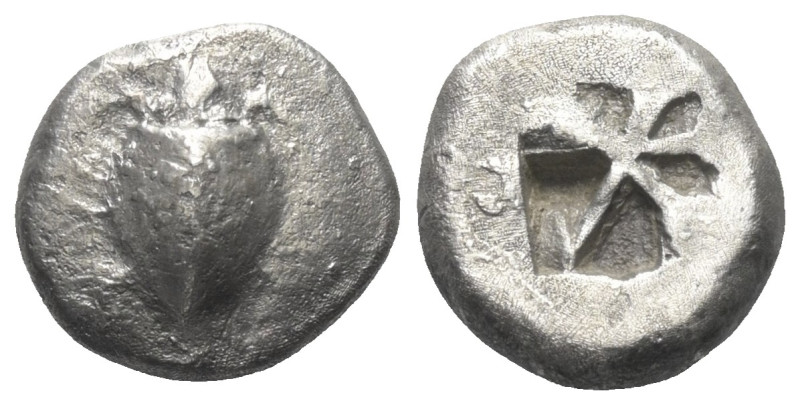 Inseln vor Attika. Aigina.

 Stater (Silber). Ca. 525 - 475 v. Chr.
Vs: Seesc...