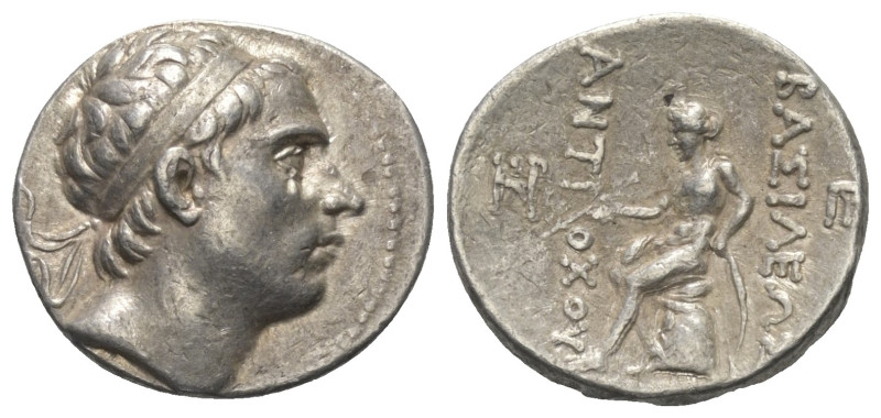 Seleukidisches Königreich. Antiochos III. (223 - 187 v. Chr.).

 Tetradrachme ...